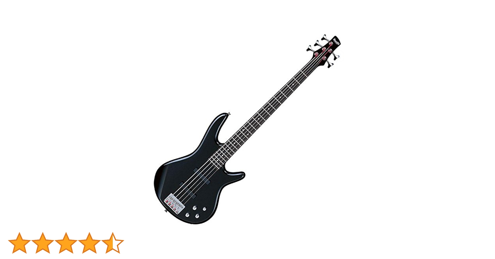 美品 Ibanez アイバニーズ GIO GSR320 エレキベース ブラック Ibanez / GIO Series GSR320 Black (BK) 【アクセサリーつき